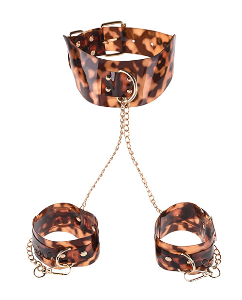 Sincerely Amber Neck and Wrist Restraint