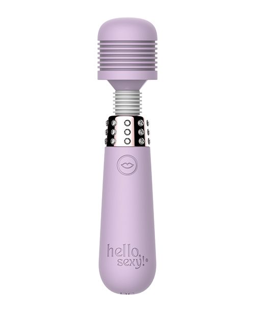 Hello Sexy! Bling Bling Wand Massager
