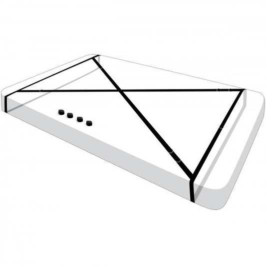 Interlace Restraint Kit - Wicked Sensations