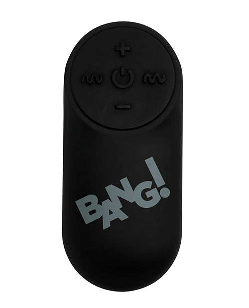 Bang! Vibrating Bullet With Remote Control - Wicked Sensations