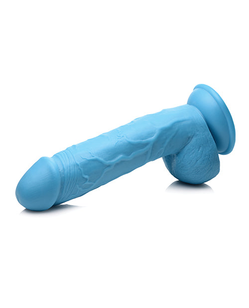 Pop Peckers 8.25 Inch Dildo With Balls