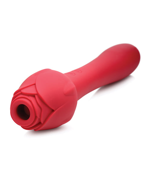 Bloomgasm Sweet Heart Rose 5X Suction Rose and 10X Vibrator