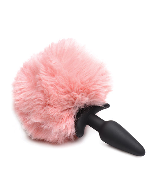 Tailz Snap-On! Vibrating Silicone Anal Plug With 3 Interchangeable Tails