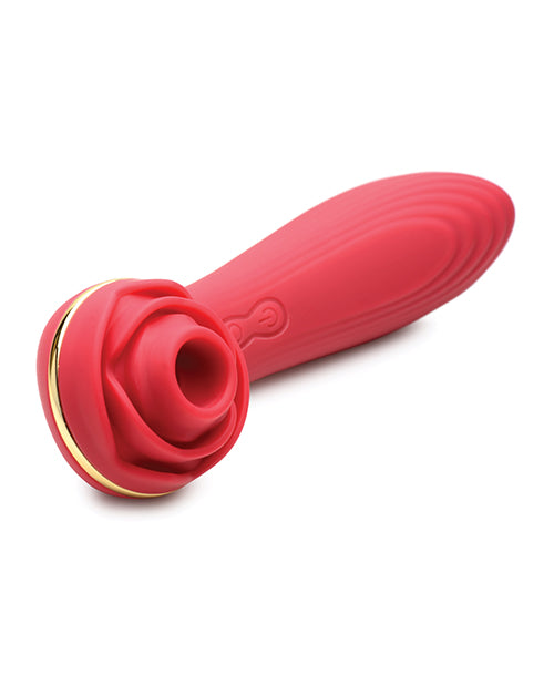 Bloomgasm Passion Petals 10X Silicone Suction Rose Vibrator