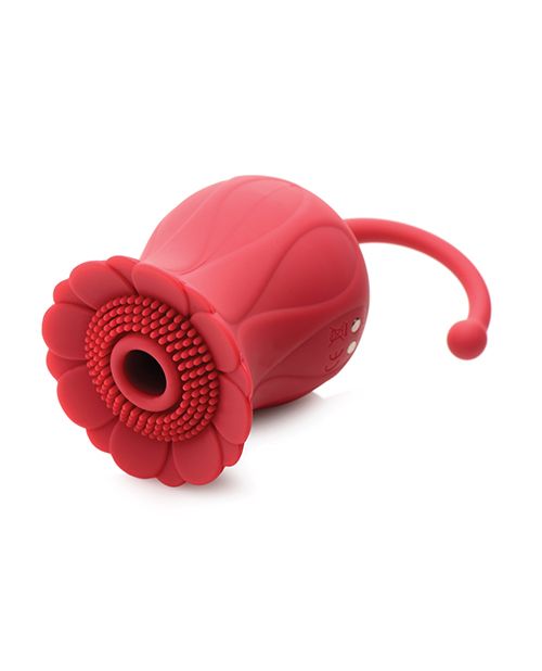 Bloomgasm Royalty Rose 10X Suction & Clit Stimulator