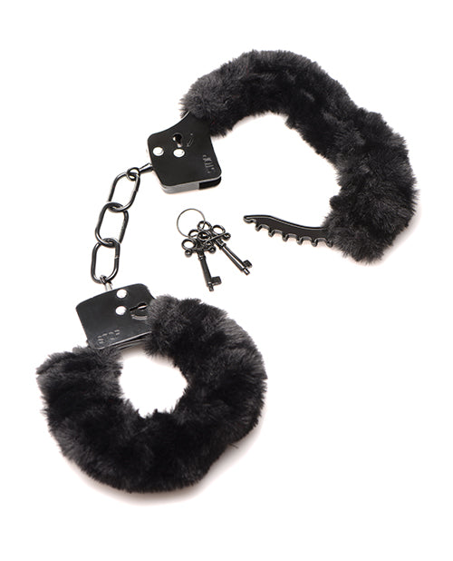 Master Series Cuffed in Fur Furry Handcuffs