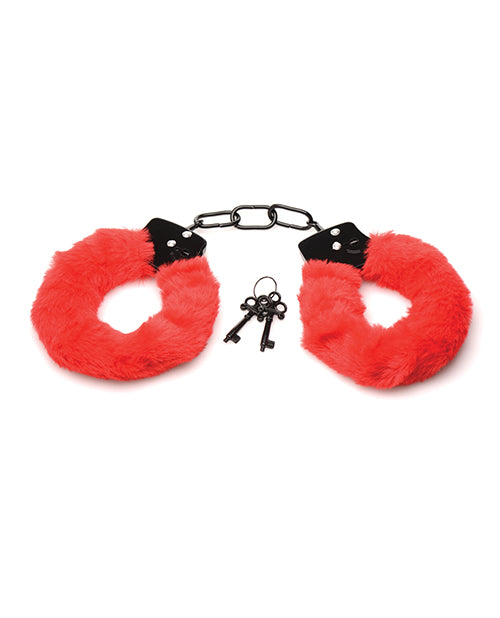Master Series Cuffed in Fur Furry Handcuffs