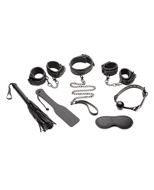 Master Series Master of Kink 10 Piece Bondage Set