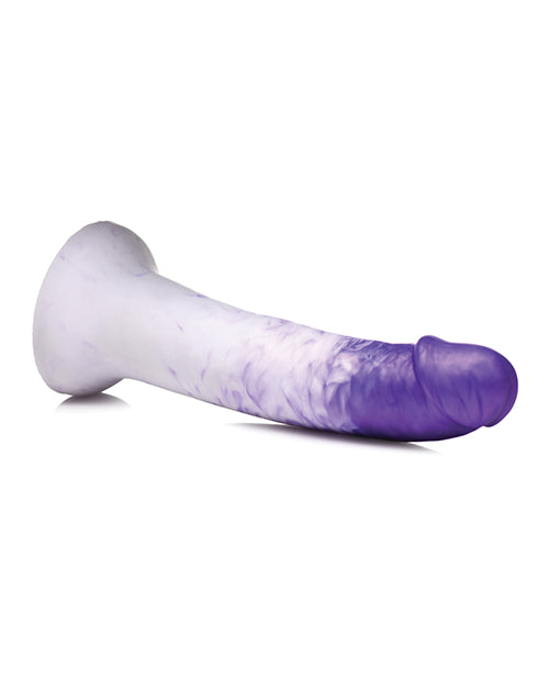 Strap U Real Swirl Realistic Silicone Dildo