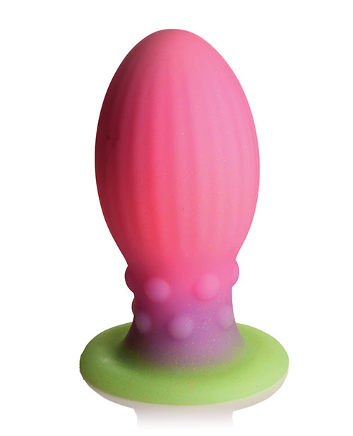 Creature Cocks Glow in the Dark Xeno Silicone Egg