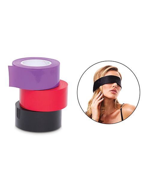 Whipsmart Bondage Tape-Pack of 3