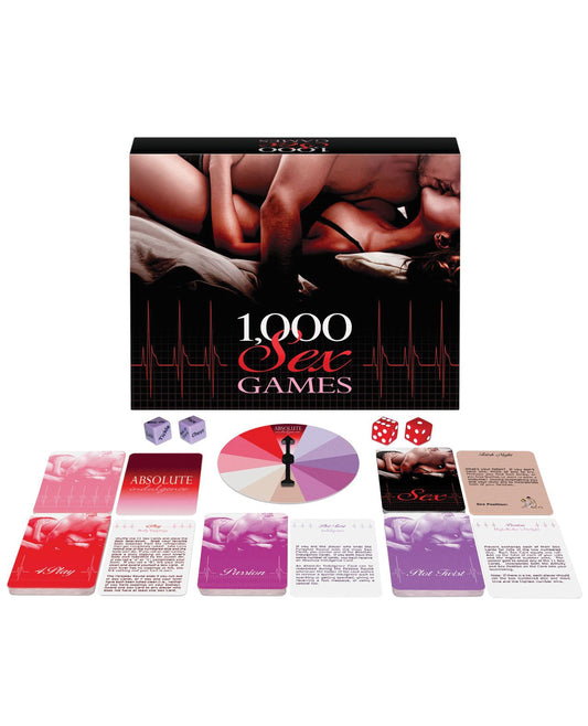 Kheper Games 1000 Sex Games