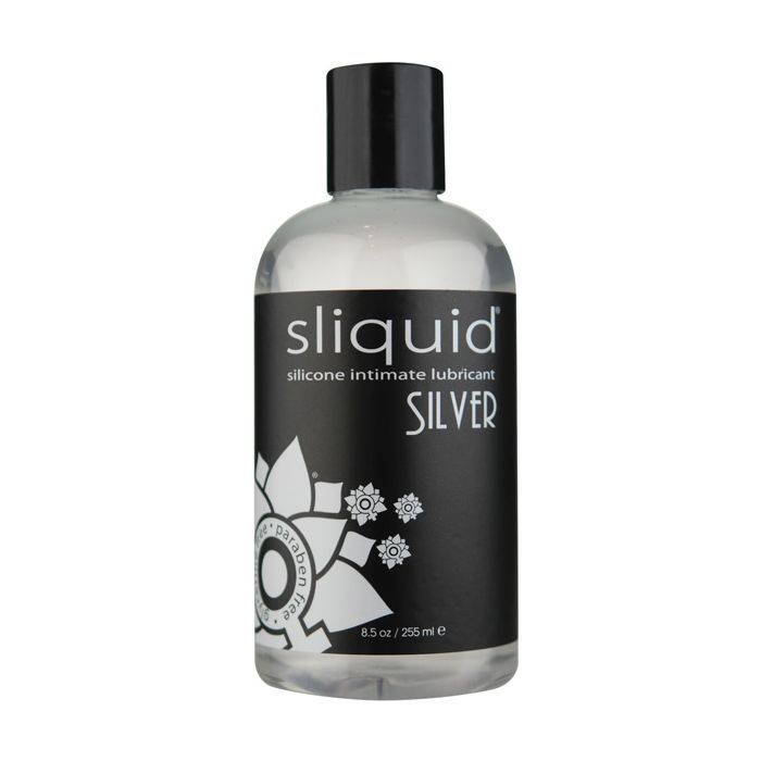 Sliquid Silver Intimate Lubricant-4.2 oz