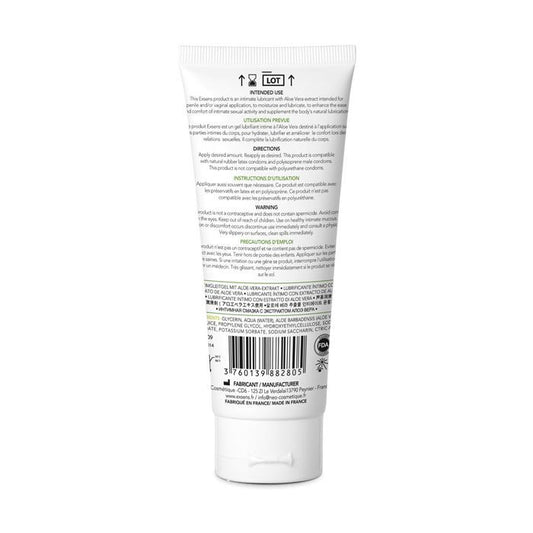 Exsens of Paris Aloe Vera Personal Lubricant-2.3 oz