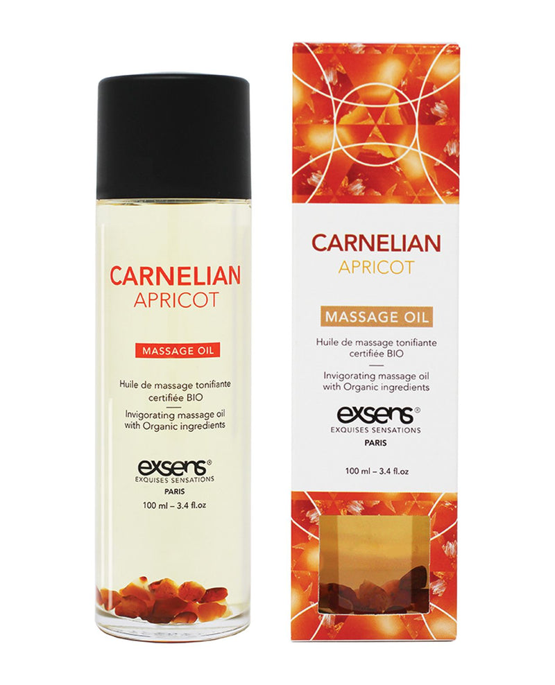 Exsens of Paris Massage Oil-3.4 oz