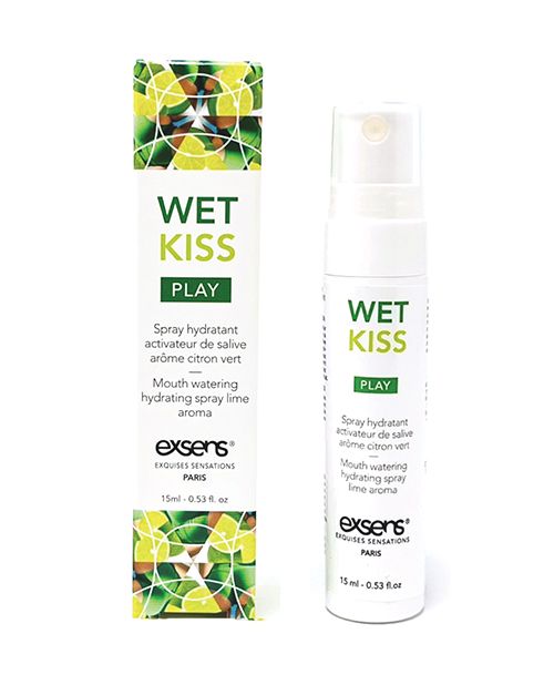 Exsens Wet Kiss Moisturizing Saliva Spray