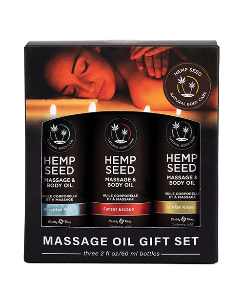 Earthly Body Summer 2023 Massage Oil Gift Set