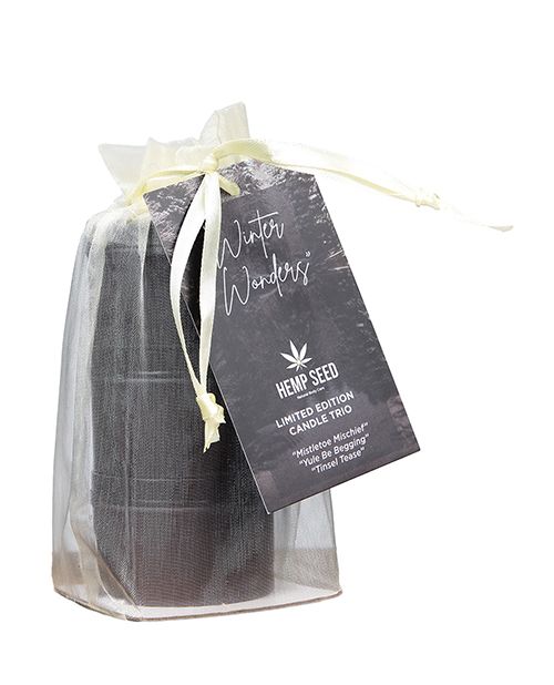 Earthly Body 2025 Holiday 3 in 1 Candle Trio Gift