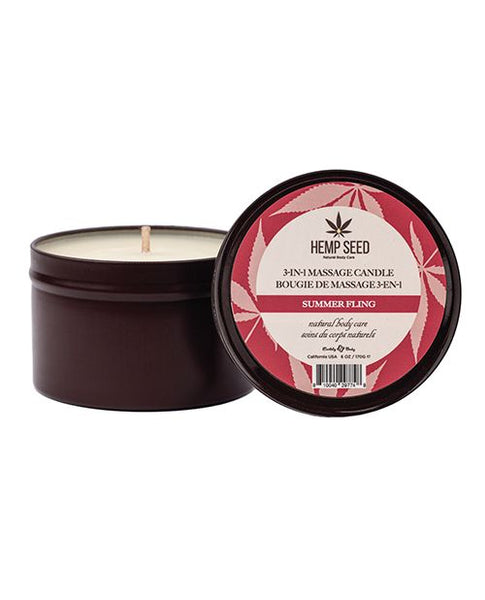 Earthly Body Summer 2025 3 in 1 Massage Candle-Summer Fling