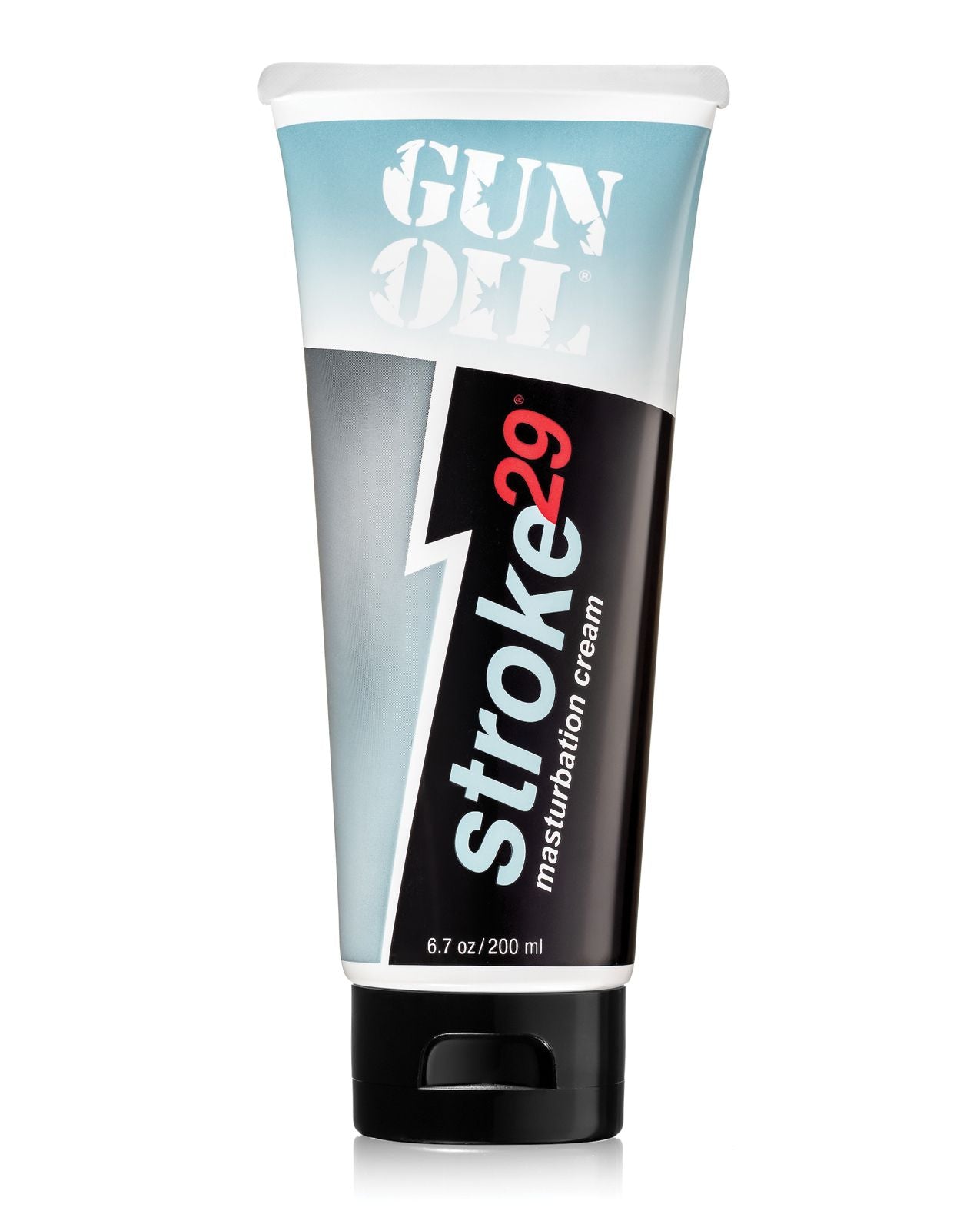 Gun Oil Stroke 29 Masturbation Cream-6 oz