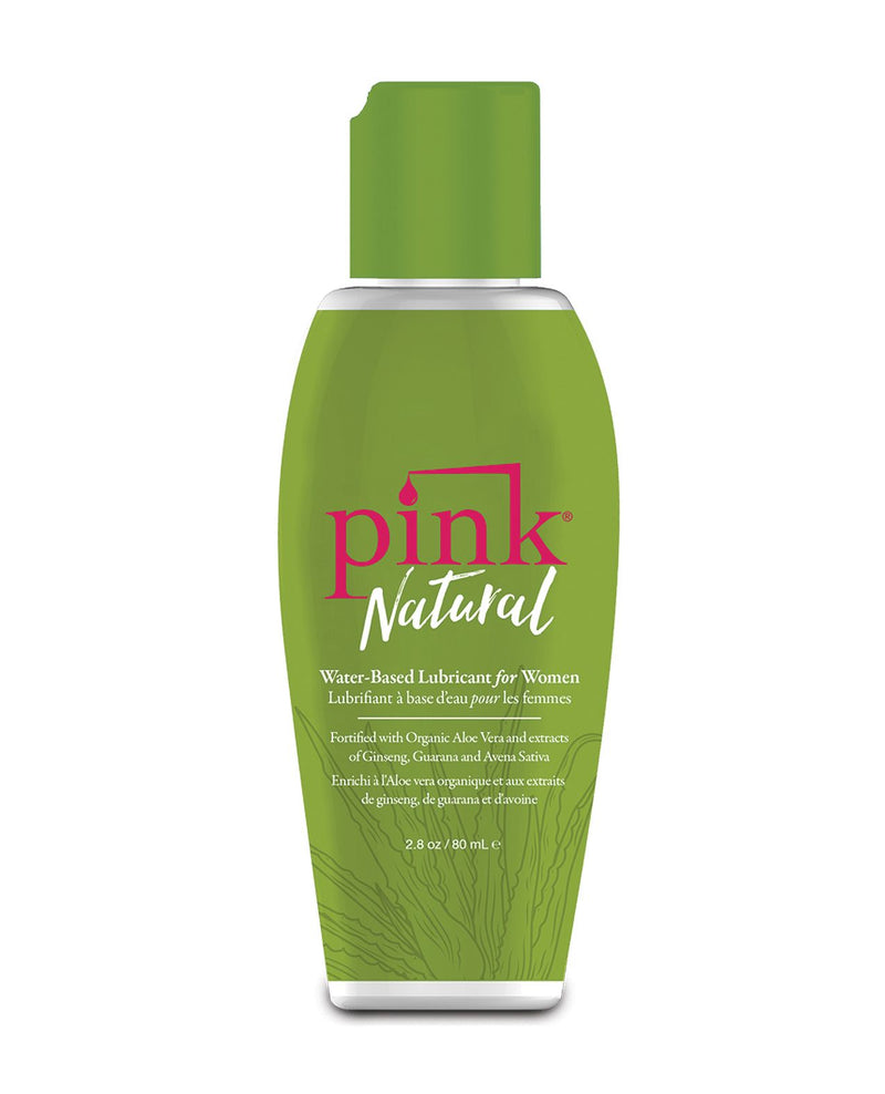 Pink Natural Water-Based Lube For Women