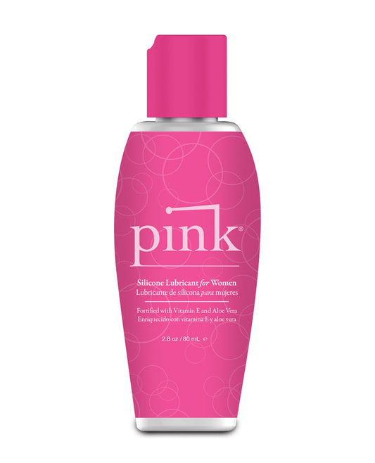 Pink Silicone Lube