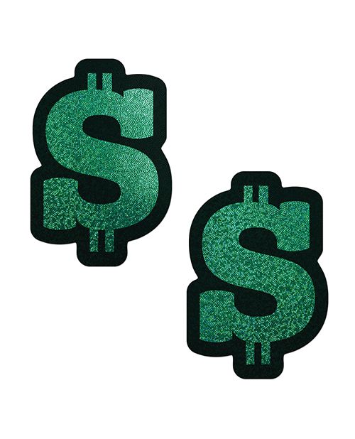 Pastease Glitter Dollar Sign Pasties