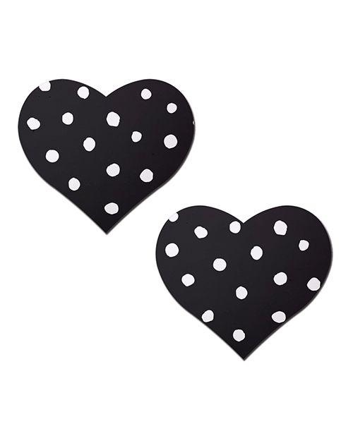 Pastease Heart With Polka Dot Pasties