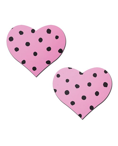 Pastease Heart With Polka Dot Pasties