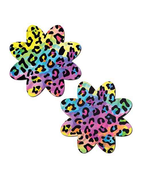 Pastease Cheetah Leopard Print Petal Pasties