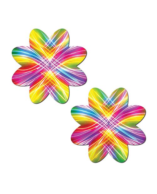 Pastease Electric Fractal Laser Petal Pasties