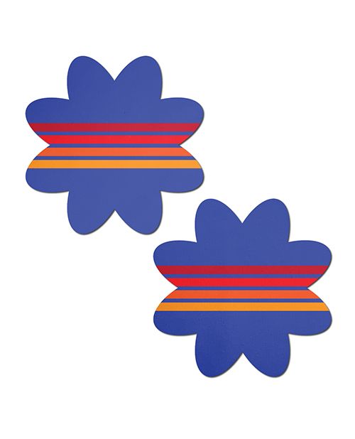 Pastease Vibrant Retro Petal Pasties