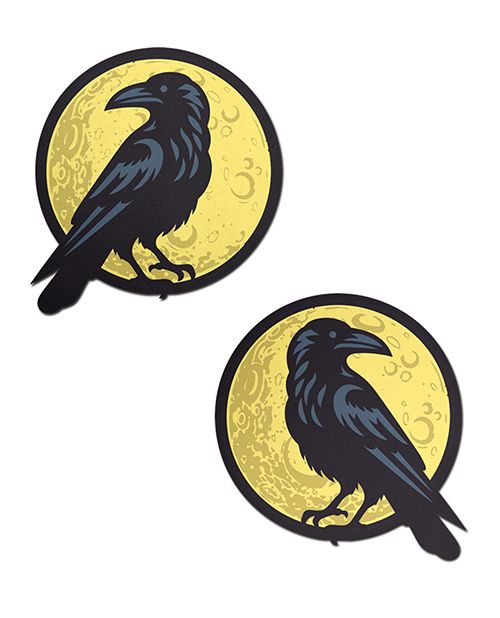 Pastease Raven & Full Moon Pasties