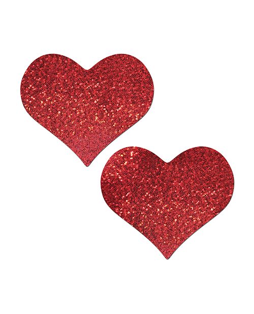 Pastease Coverage Glitter Heart Pasties