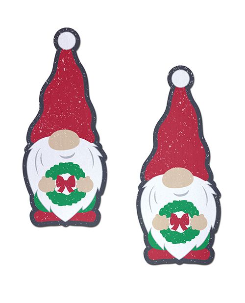 Pastease Holiday Wreath Garden Gnome Pasties
