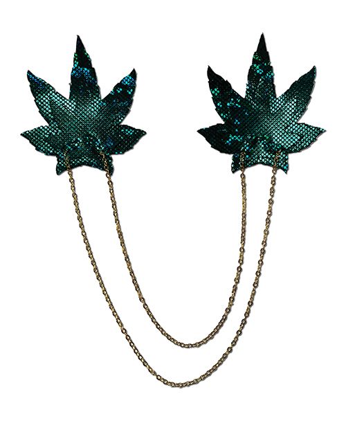 Pastease Chains Disco Weed Leaf