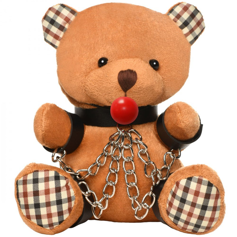 Master Series Gagged Bondage Teddy Bear