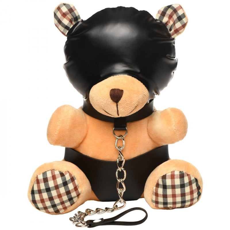 Master Series Hooded Bondage Teddy Bear