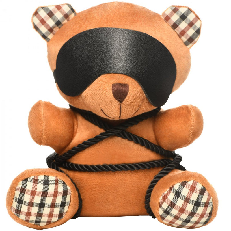 Master Series Rope Bondage Teddy Bear