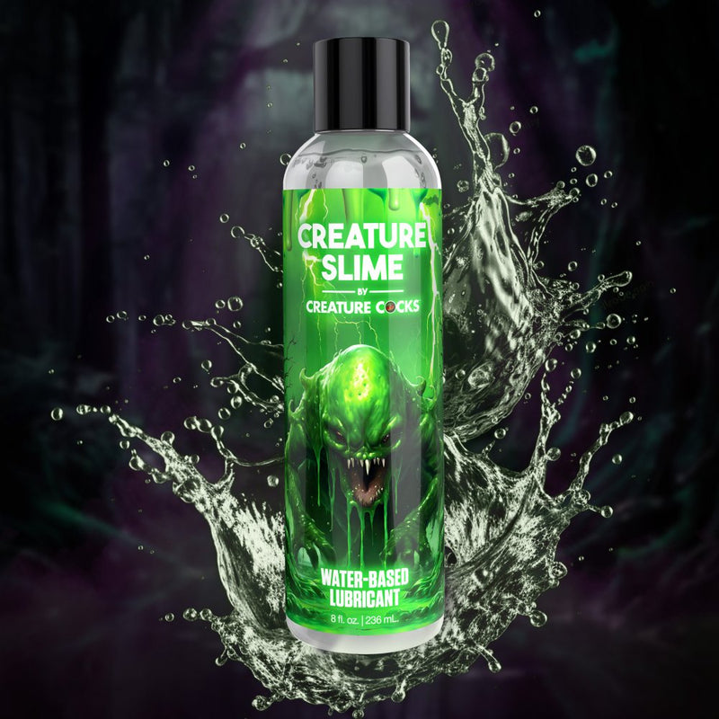 Creature Cocks Creature Slime Water-Based Lubricant