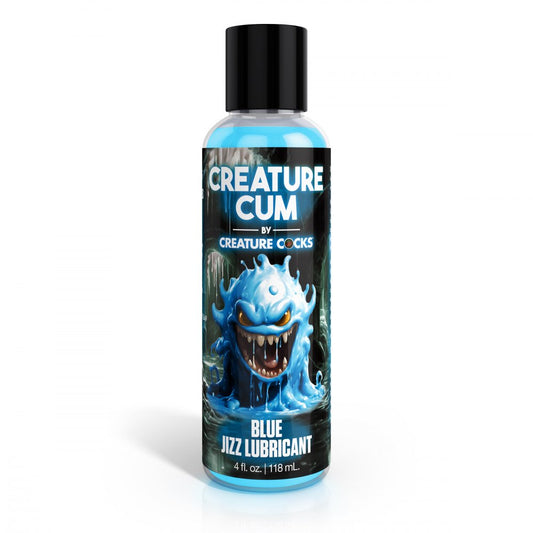 Creature Cocks Creature Cum Blue Water-Based Lubricant