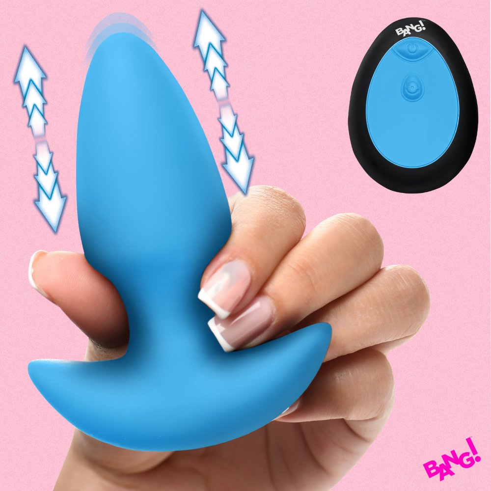 Bang! Thrusting & Vibrating Butt Plug