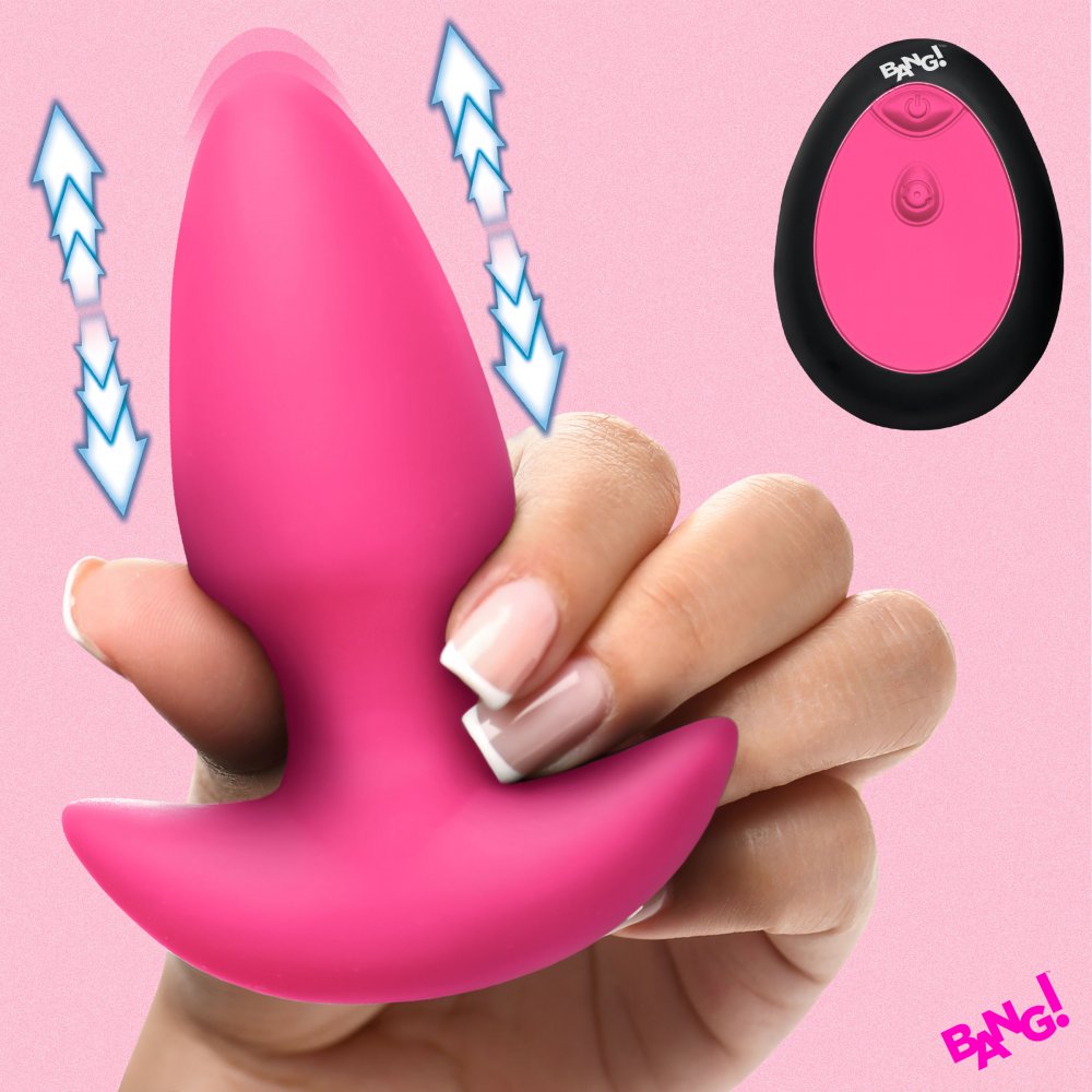 Bang! Thrusting & Vibrating Butt Plug