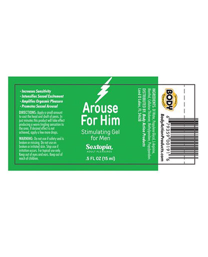 Sextopia Arouse For Him Stimulating Gel