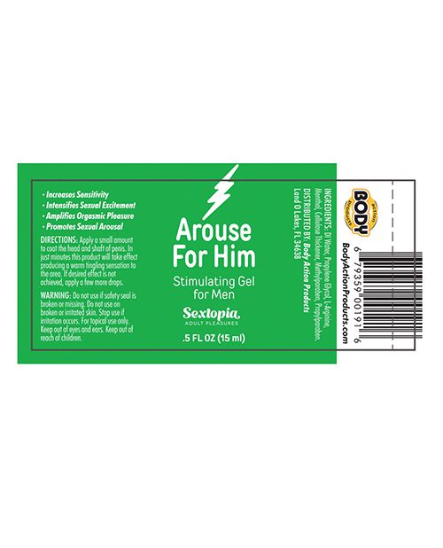 Sextopia Arouse For Him Stimulating Gel