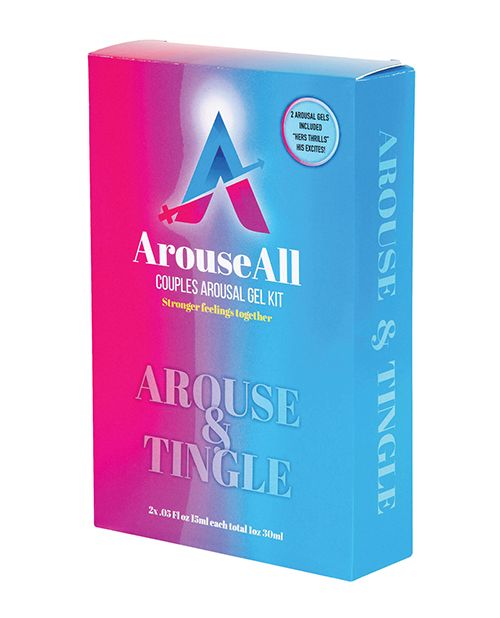 Body Action Couples Arouseall Tingle Kit