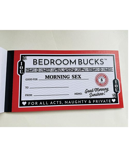 Ball and Chain Fun Bedroom Bucks I.O.U