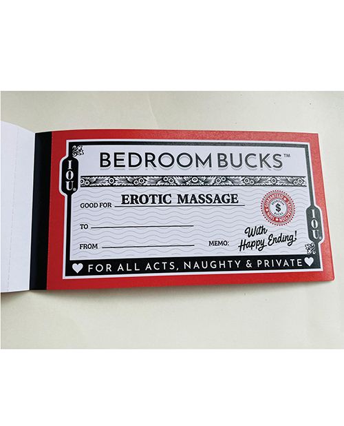 Ball and Chain Fun Bedroom Bucks I.O.U