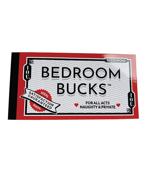 Ball and Chain Fun Bedroom Bucks I.O.U