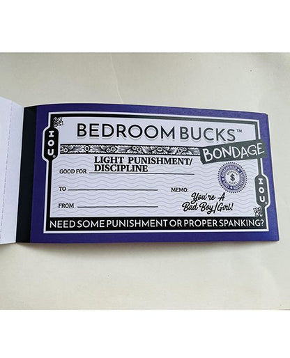 Ball and Chain Fun Bedroom Bondage Bucks